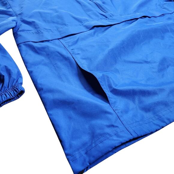 Champion Packable Jacket windbreaker blue size L NWT - Picture 4 of 10
